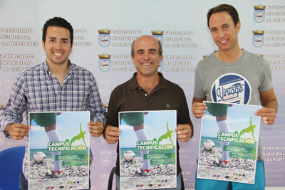 Presentación del Campus de tecnificación 
