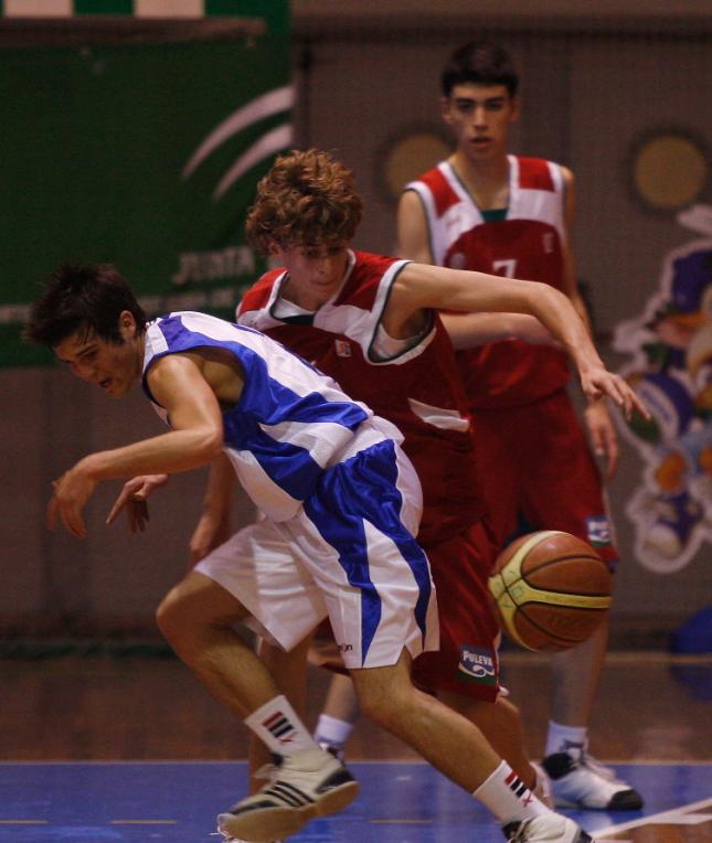 Pablo Fernández, joven promesa del CB Granada