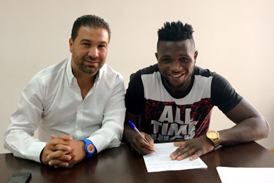 Success firma la ampliación junto a Cordero (GRANADA CF)