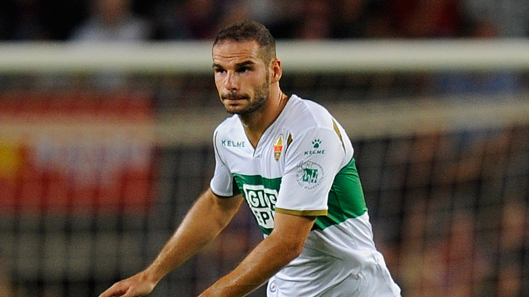 David Lombán llega al Granada CF tras su paso por el Elche.