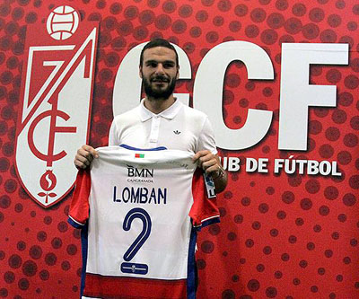David Lombán lucirá el dorsal número dos 
