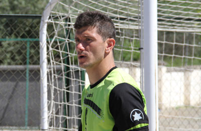 Piti augura un buen año para el Granada CF.