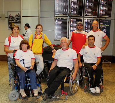 Payán regresó con parte de la expedición española 