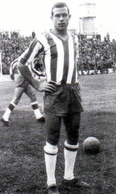 Pepe Torres en un foto de la época 