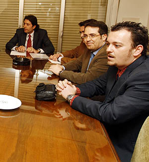 Javier Páez, encargado de marketing del Granada C.F.