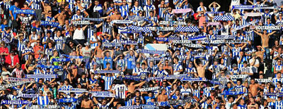 La afición del Depor estará presente en Los Cármenes 