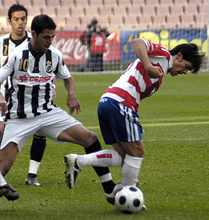 Ocaña se perderá el encuentro ante el Linense (AYALA)