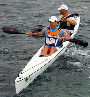 El club kayak Guadalfeo mostró su hegemonía en la prueba El club kayak Guadalfeo mostró su hegemonía en la prueba