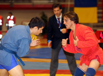 Carlos Calle, de azul, se proclamó campeón nacional en su categoría Carlos Calle, de azul, se proclamó campeón nacional en su categoría