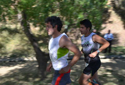 Participantes en uno de los trail de la temporad 