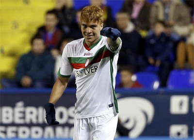 Peñaranda espera seguir marcando goles 