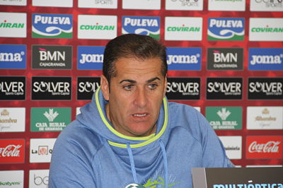 Sandoval ha pasado por la sala de prensa 
