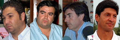Juan Carlos Cordero, Gerardo Guzmán, Pepe Parejo y Urbano Ortega, primeras opciones (GRJ)