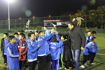 El fútbol granadino se abre camino en China 