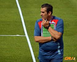 Snadoval en uno de los entrenamientos de la temporada  (GRJ)