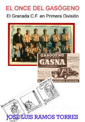 Carátula del libro El once del gasógeno (GRJ)