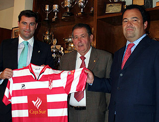 Francisco Sanz, Vicente Aguilera y Manuel Medina (GRANADACF.ES)