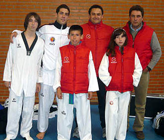 Los taekwondistas granadinos realizaron un buen papel