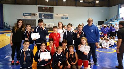 Participantes del equipo maracenero 