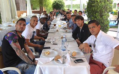El equipo está más unido que nunca 