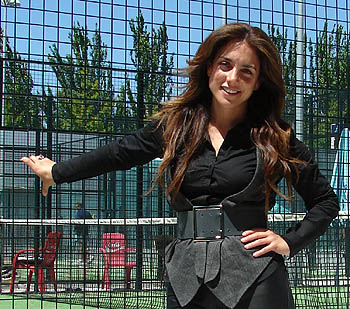 Paloma Gómez Enríquez, gerente de la empresa Goldensport (GRJ) Paloma Gómez Enríquez, gerente de la empresa Goldensport (GRJ)