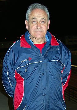 Juan Santaella, entrenador CD Imperio Juan Santaella, entrenador CD Imperio