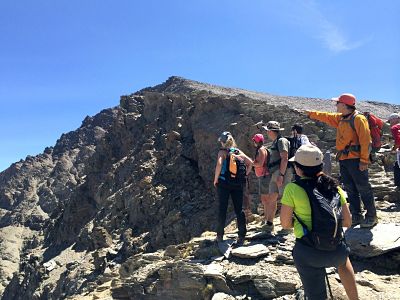 El trekking, protagonista en Sierra Nevada 