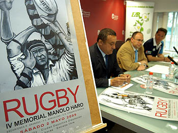 Un momento de la presentación del IV Memorial Manuel Haro Vallejo Un momento de la presentación del IV Memorial Manuel Haro Vallejo