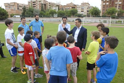 Cuenca ha visitado a los participantes del campus 