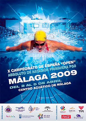Cartel del X Campeonato de España celebrado en Málaga Cartel del X Campeonato de España celebrado en Málaga