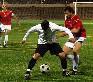 Jonhy salvó un punto para su equipo (ARCHIVO) Jonhy salvó un punto para su equipo (ARCHIVO)