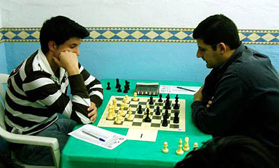 Camacho, a la izquierda, junto a Montoro (MANUEL MARTÍN) Camacho, a la izquierda, junto a Montoro (MANUEL MARTÍN)