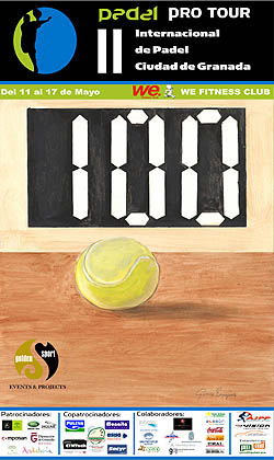 Cartel Oficial del Padel Pro Tour de Granada Cartel Oficial del Padel Pro Tour de Granada