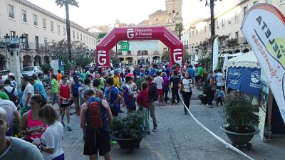 Participantes en la salida 
