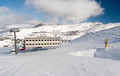 Todo listo en Sierra Nevada para el Mundial 