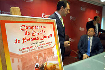 Un momento de la presentación del evento en la sede de Diputación Un momento de la presentación del evento en la sede de Diputación