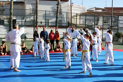 Actividades deportivas en Lobres 