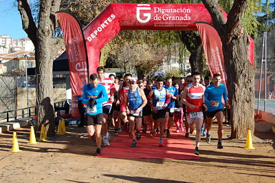 Salida de la prueba 