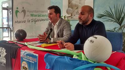 Presentación de las miniolimpiadas maraceneras 