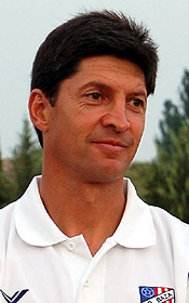 Urbano Ortega, ex técnico del Baza