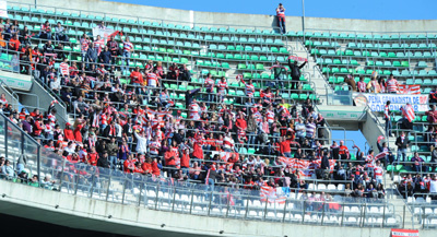 La afición no abandona al equipo 