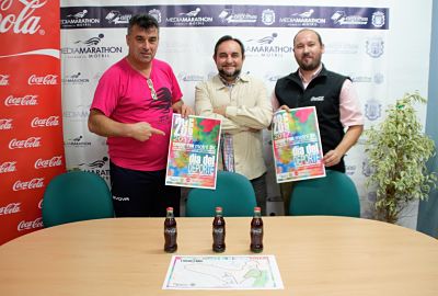 Presentación de la color run 