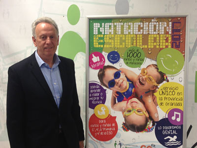 Presentación del programa de natación en Maracena 