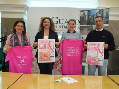 Presentación de la carrera solidaria 