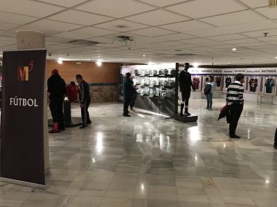 El museo del deporte se despide de Granada 