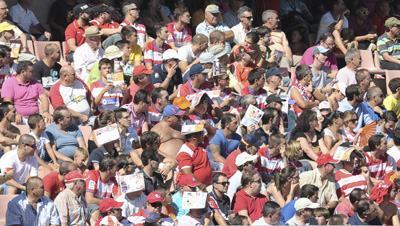 La afición llenará el estadio 