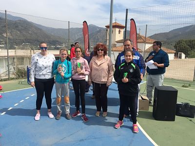 Algunas de las ganadoras 