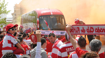 Por un partido, el equipo no tendrá el apoyo de las peñas 