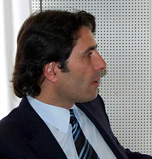 Ignacio Cuerva, presidente de la Junta Gestora del Granada