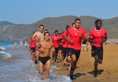 El equipo no pisará la playa en pretemporada 